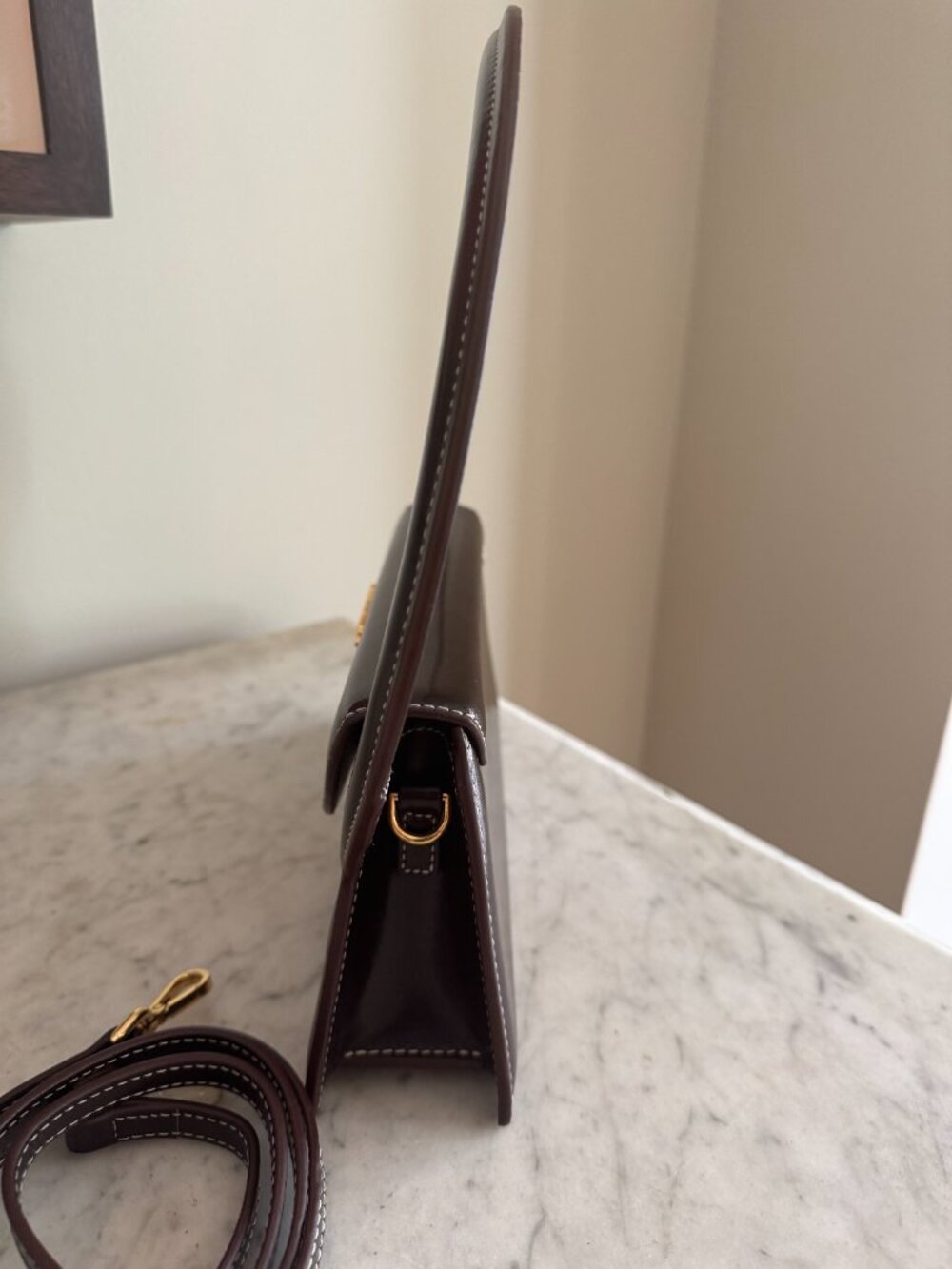 Jacquemus Le Sac Rond Handbag - Picture 6 of 7